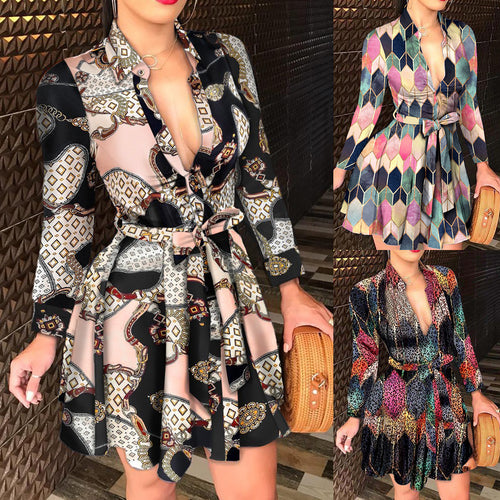 Women Elegant Shirt Dress Amarae