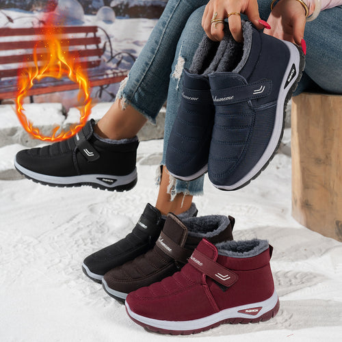 Amarae polar fleece sneakers for women