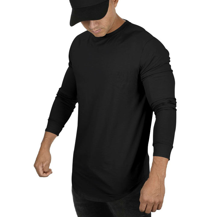 Men's long sleeve shirt with innovative cut and breathable structure Lune London