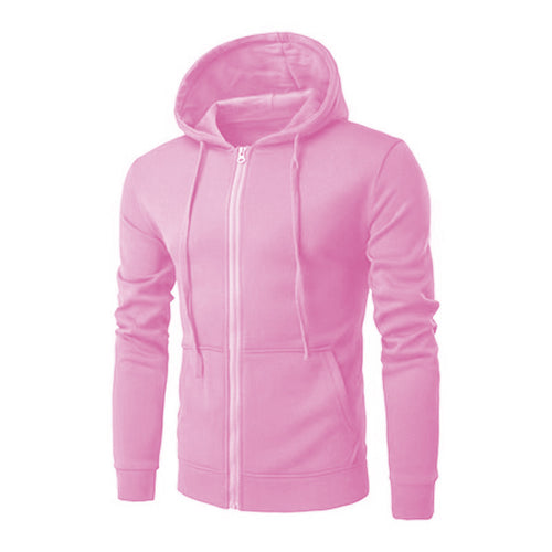 Hooded jacket for women with full zipper and practical front pockets Amarae
