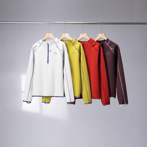 T-shirt fonctionnel féminin avec fermeture éclair innovante Chic & Stil