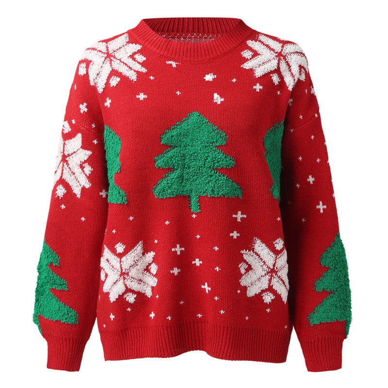 Sweater d'hiver confortable pour femmes Chic & Stil