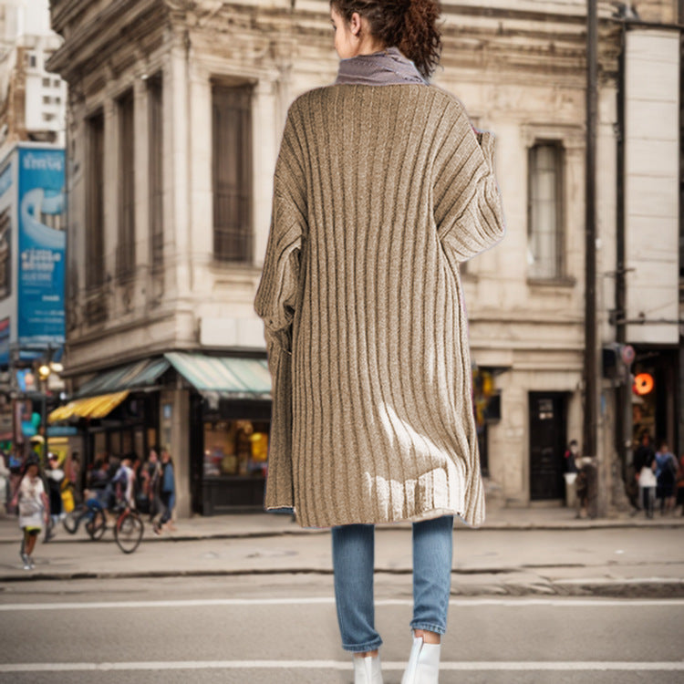 Manteau en tricot pour femmes Chic & Stil