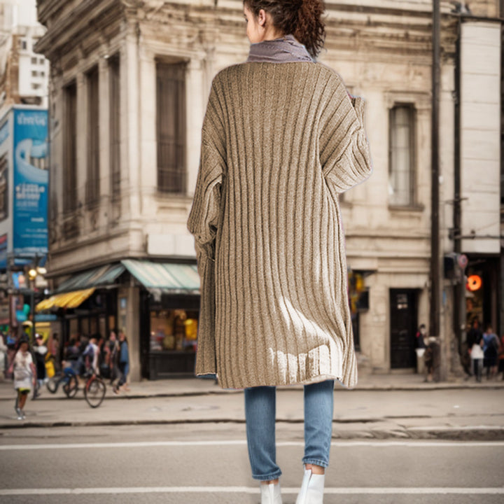 Manteau en tricot pour femmes Chic & Stil
