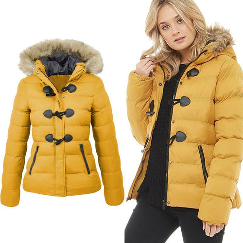 Veste de sécurité d'hiver pour femmes avec capuche amovible Amarae