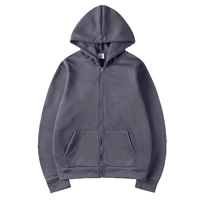 Hooded jacket for women with full zipper and practical front pockets Lune London