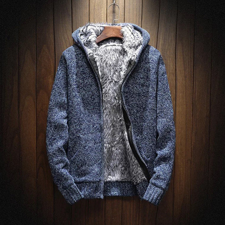 Amarae | Men's Cozy Hoodie Jacket with Soft Inner Lining and Side Pockets