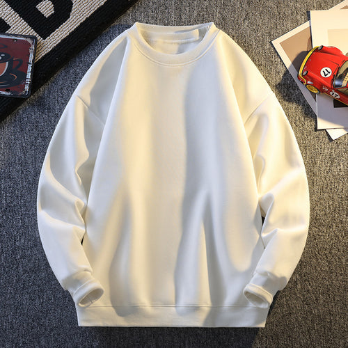 Ladies Comfortable Sweatshirt with Contrasting Sleeves Amarae