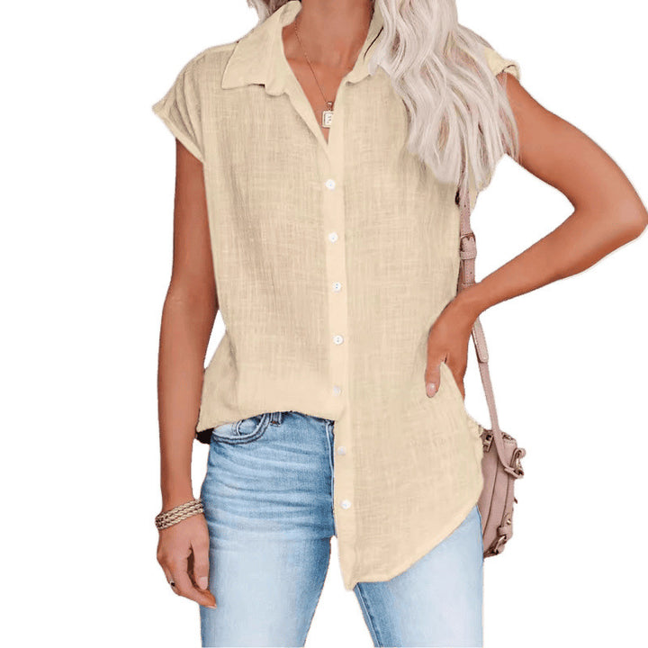 Ladies Linen Boutonniere Amarae