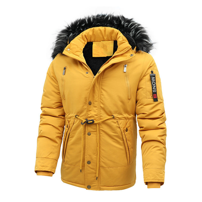 Warm winter jacket for men Amarae