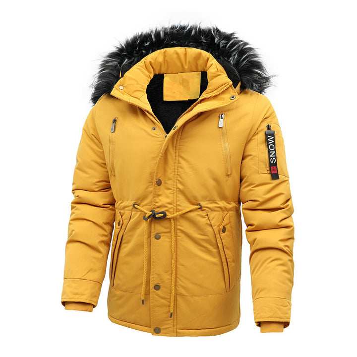 Warm winter jacket for men Amarae