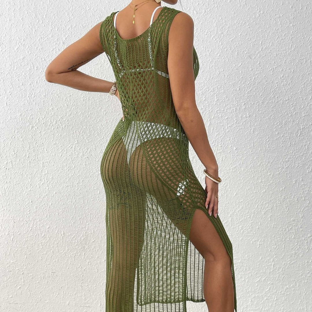 Lune London Women's Summer Crochet Maxi Dress