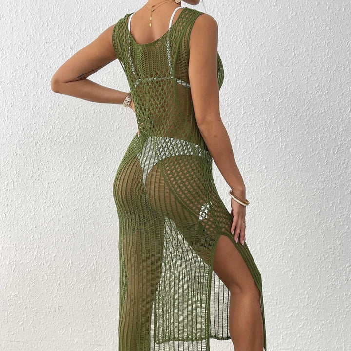 Lune London Women's Summer Crochet Maxi Dress