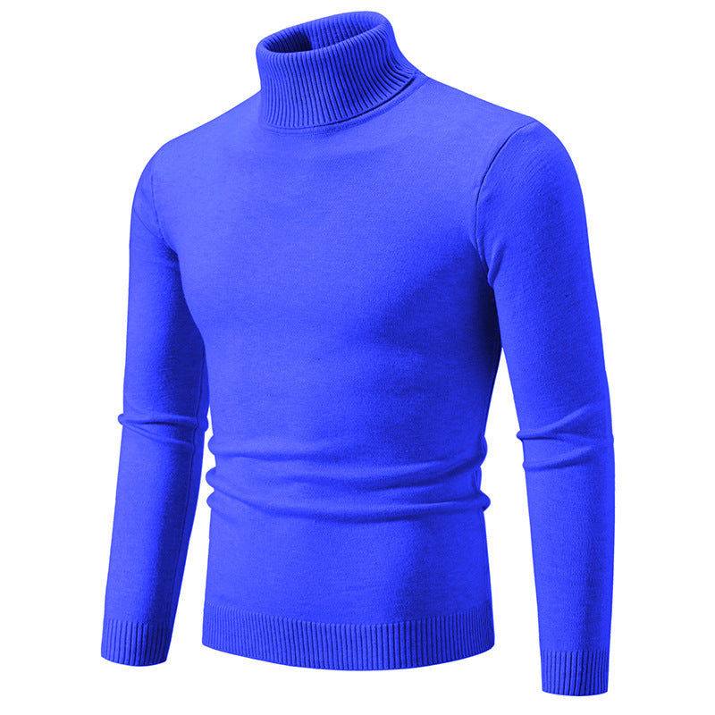 Chic turtleneck pullover for men in high-quality cotton Lune London