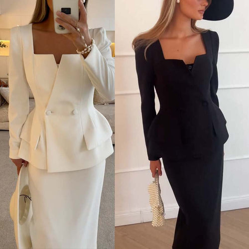 Women's Blazer Dress with Modern Cut and Tailored Fit Amarae