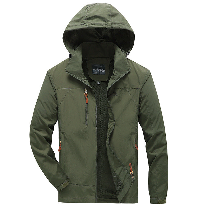 Veste de plein air multifonctionnelle pour hommes Amarae