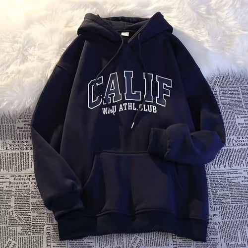 Women's hoodie with modern sports design Chic & Stil