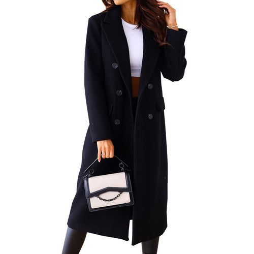 Women's creation double-breasted coat stylish Amarae