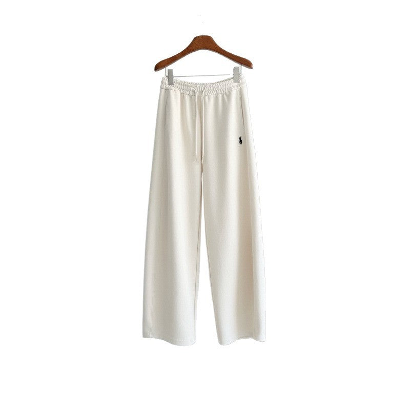 Women loose sweatpants with elastic waistband Chic & Stil