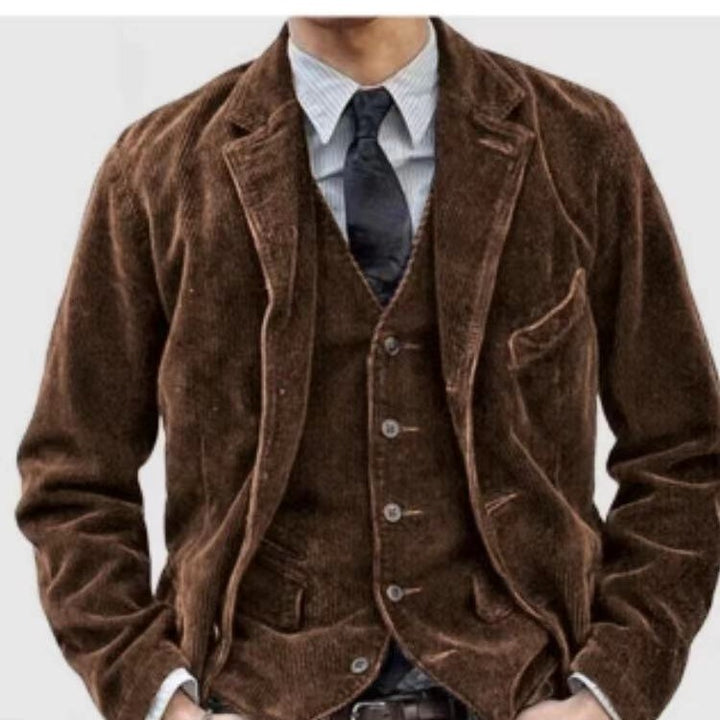 Velvet blazer for men Lune London