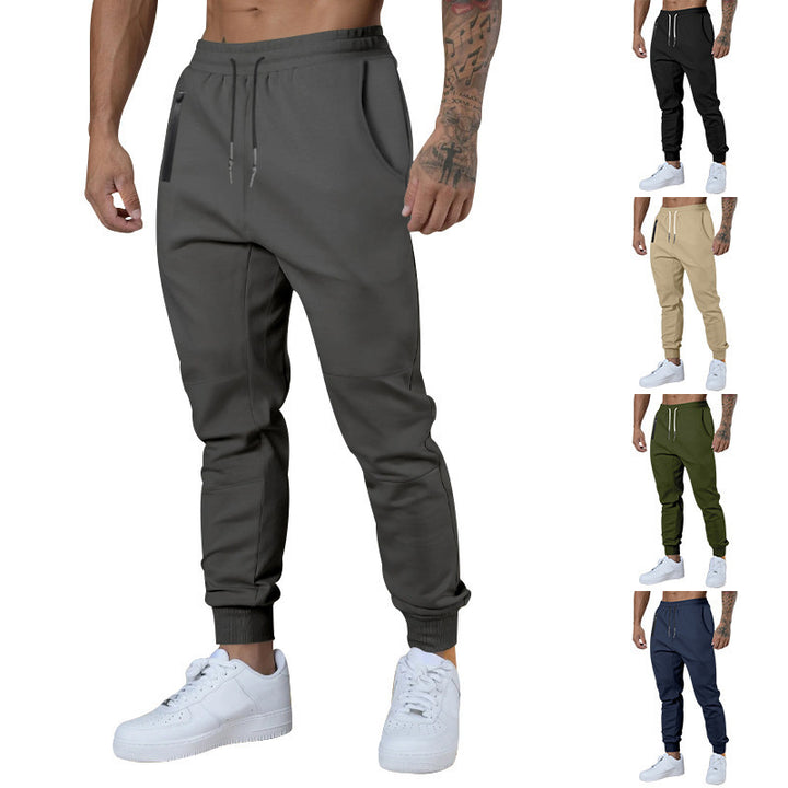 High-end sporty joggers for men Lune London