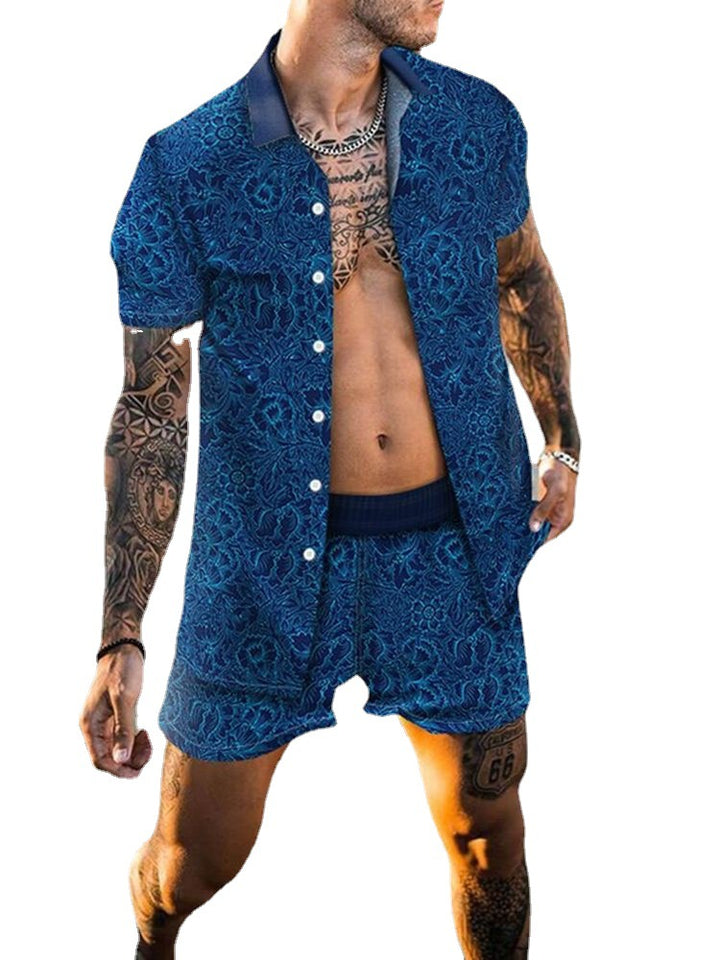 Amarae fitted holiday set for men