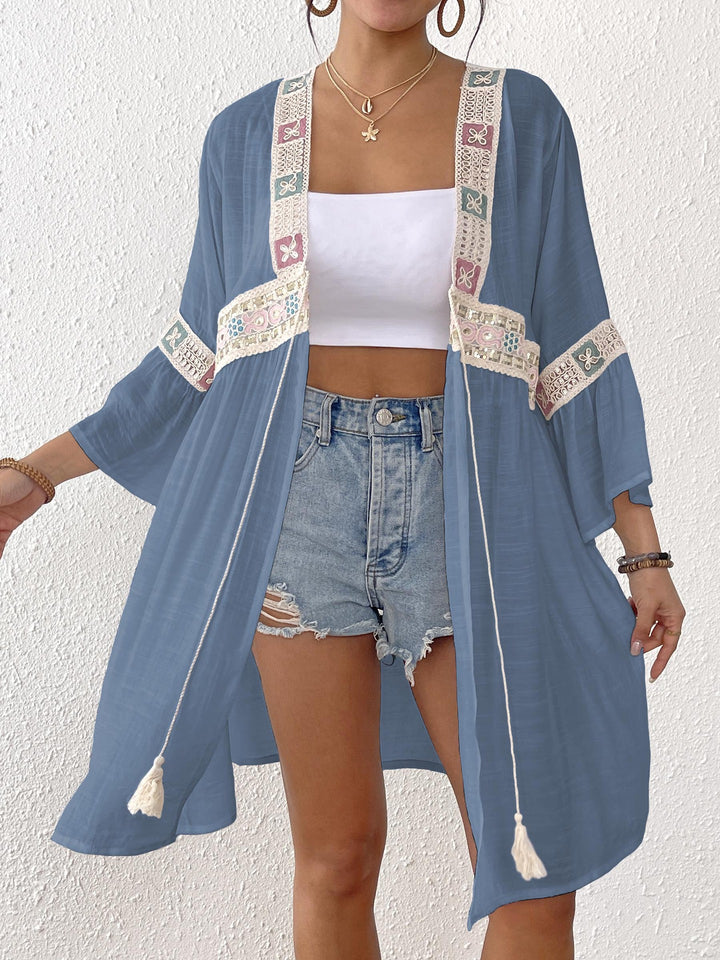 Women Bohemian decorative beach cover-up Amarae