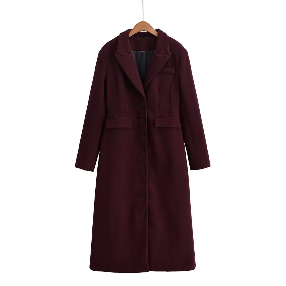 Amarae Elegant Boucle Coat for Ladies