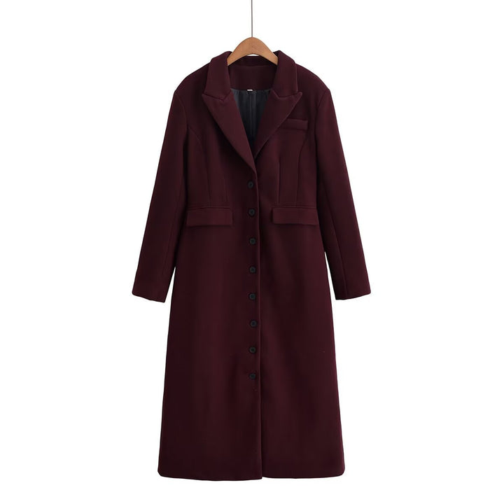 Amarae Elegant Boucle Coat for Ladies