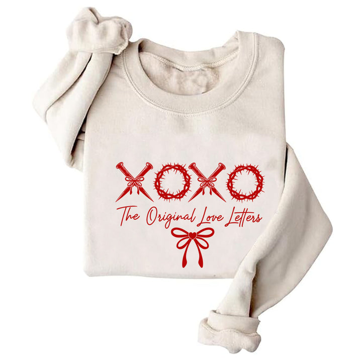 Pull décontracté pour femmes avec lettrage unique et matériau doux Chic & Stil