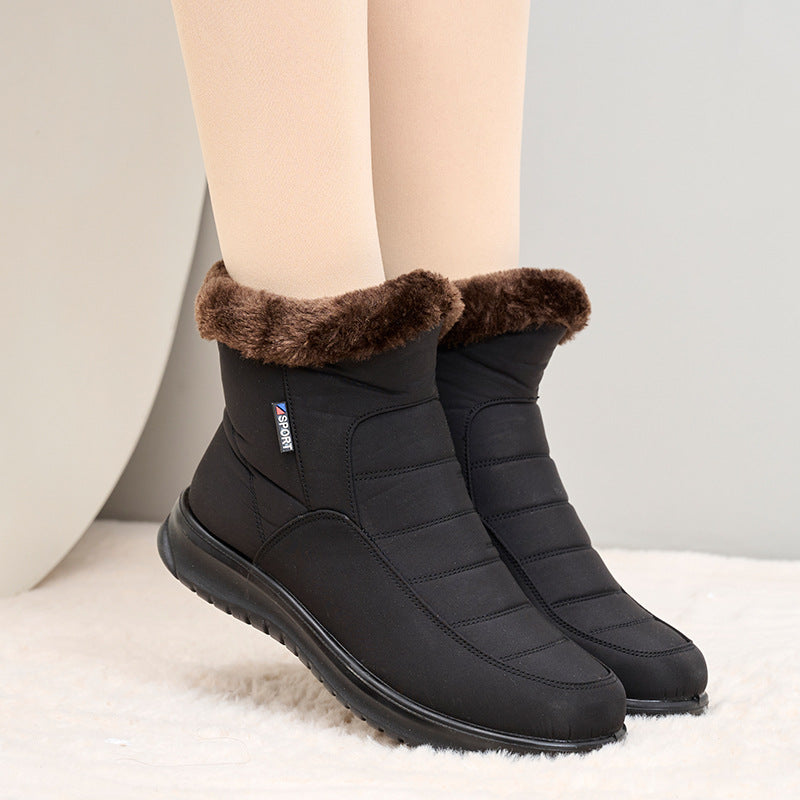 Lune London women's winter boots warmly lined