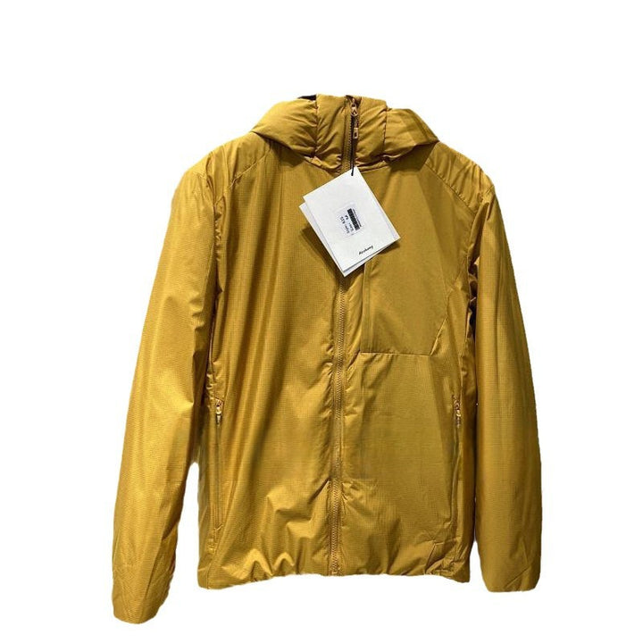 Women Lightweight Padded Hooded Jacket with Minimalist Outdoor Insulation Amarae