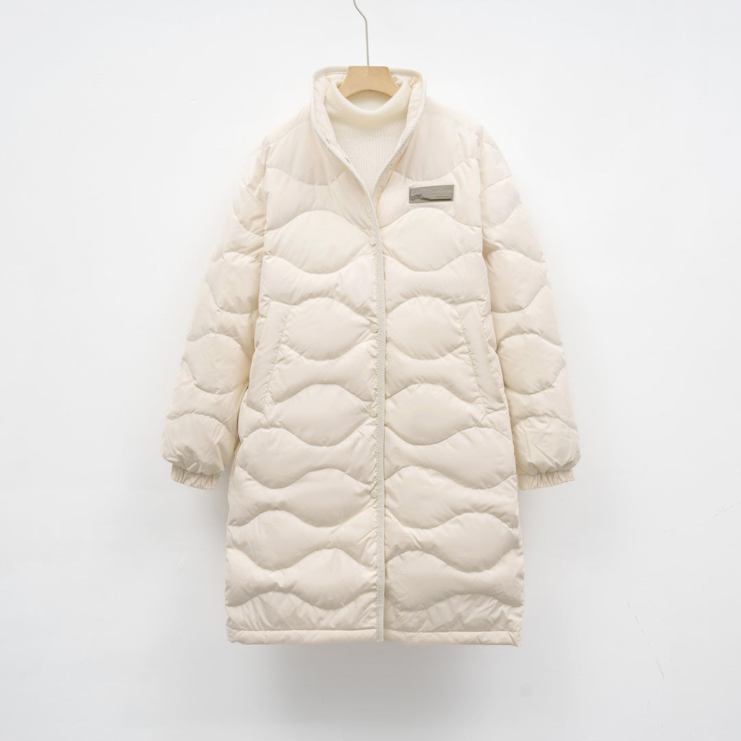 Lune London women's winter quilted coat