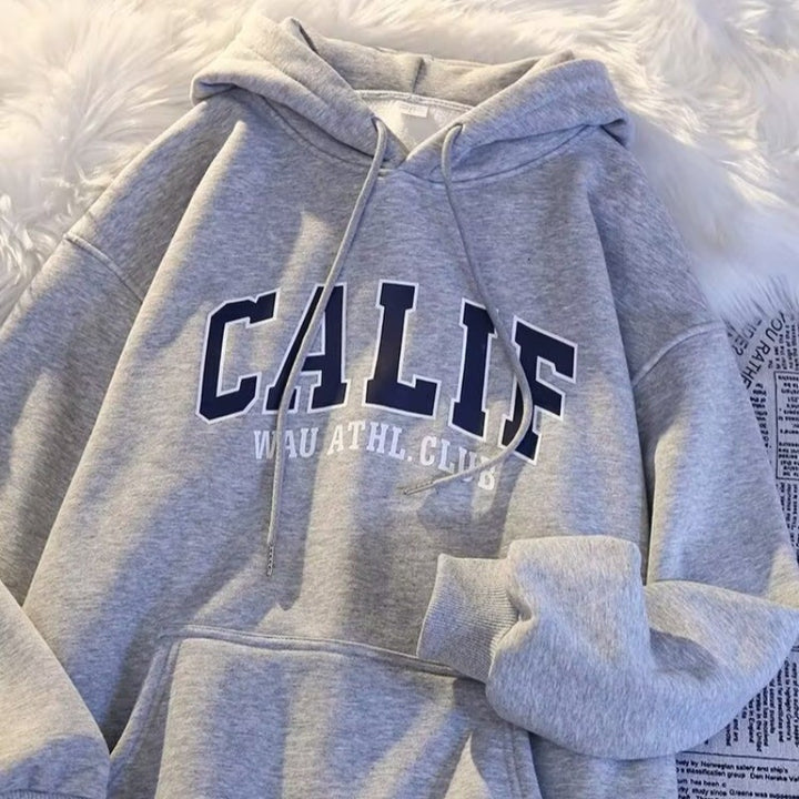 Women's hoodie with modern sports design Chic & Stil