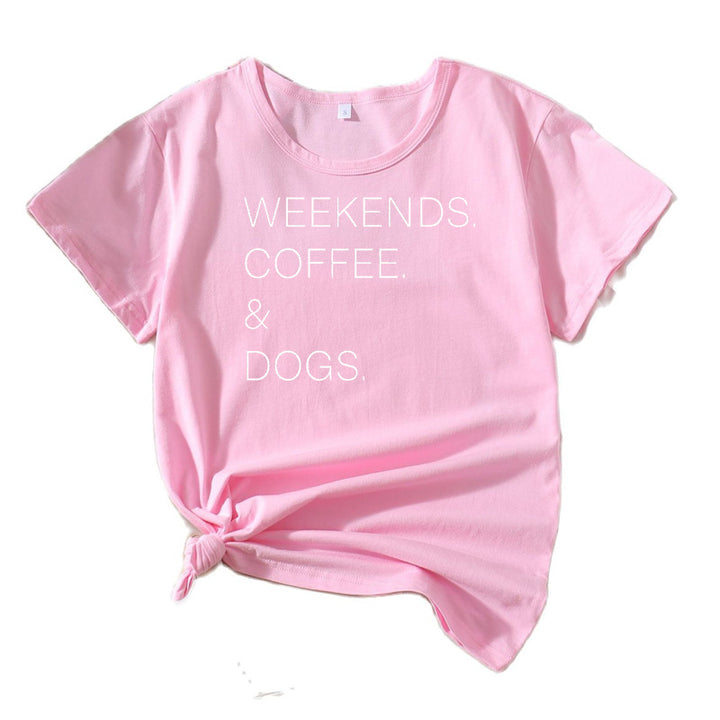 Women Casual Fitted T-Shirt Statement Lune London