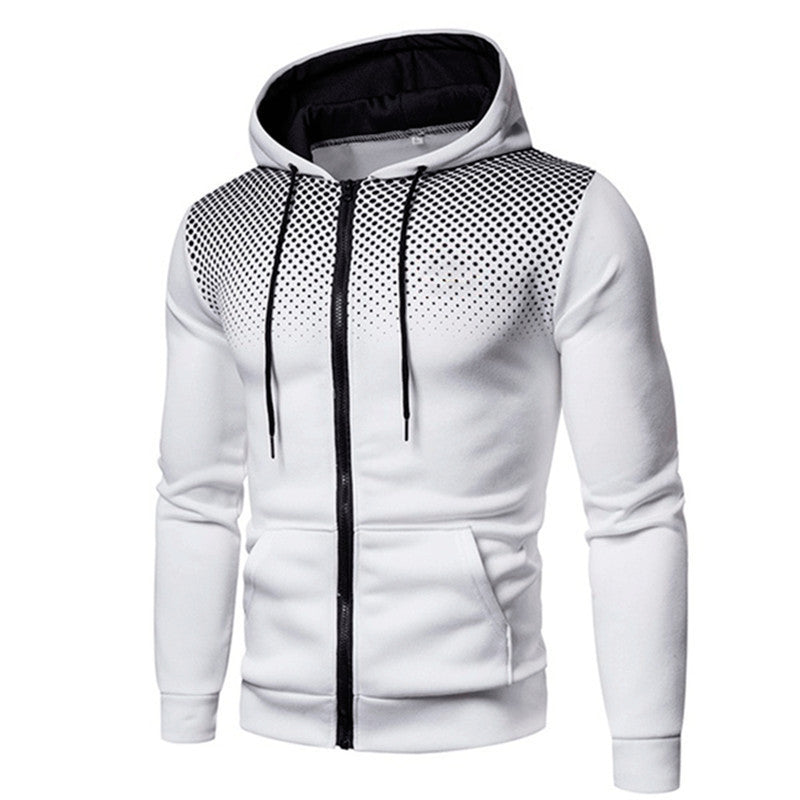 Men's Athletic Hoodie with Breathable Mesh Structure Amarae