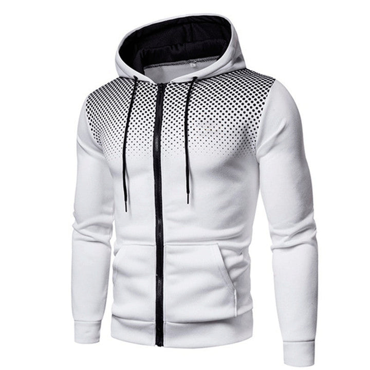 Men's Athletic Hoodie with Breathable Mesh Structure Amarae