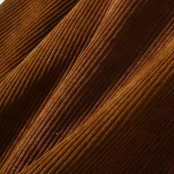 Corduroy jacket for men with a finely structured look and a practical chest pocket Lune London