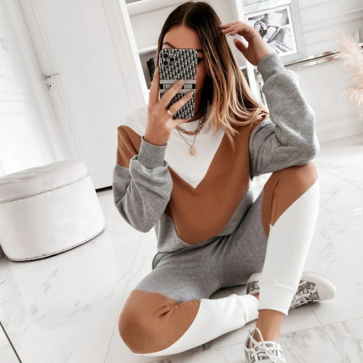 Ladies Amarae Sports Sweat and Jogging Set