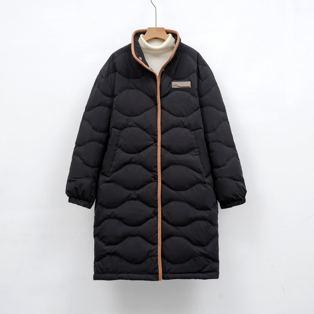 Lune London women's winter quilted coat