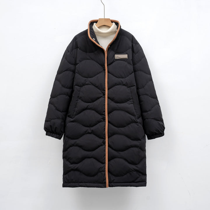 Lune London women's winter quilted coat