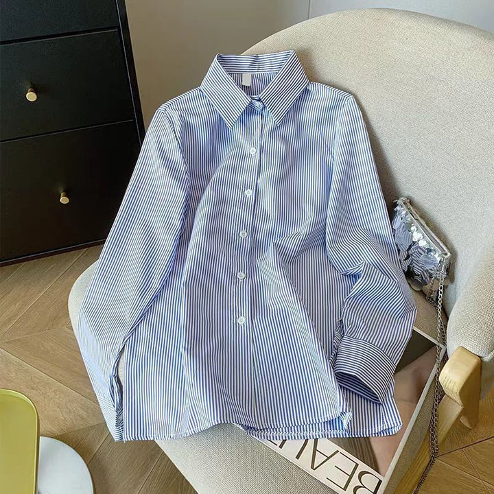 Chemise en coton pour femmes Chic & Stil