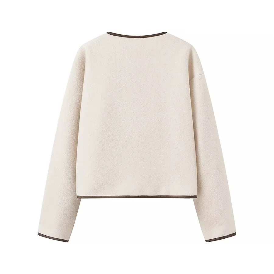 Ladies Cozy Transitional Clothing with Elegant Cords and Practical Pockets Lune London