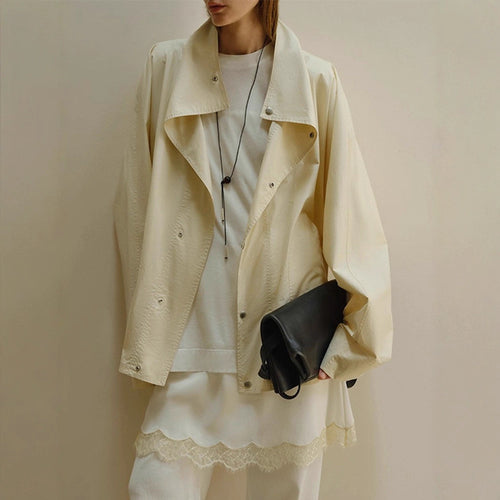 Veste de transition élégante pour femmes en coupe oversize Chic & Stil
