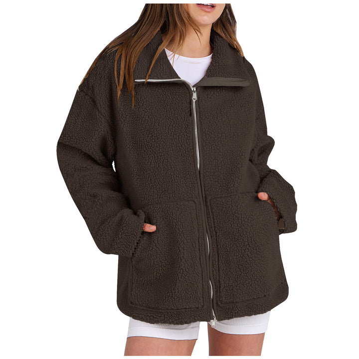 Ladies Comfortable Chic Fleece Sweatshirt