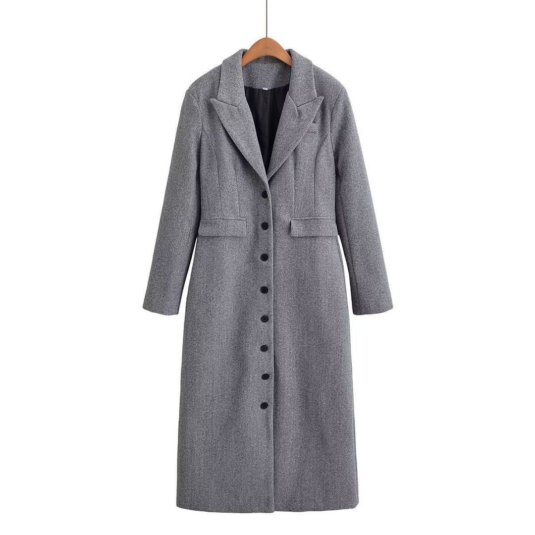 Amarae Elegant Boucle Coat for Ladies