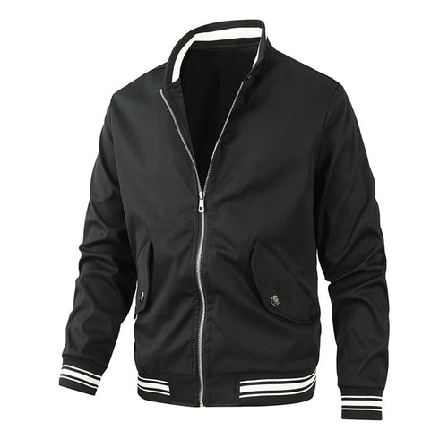 Stylish leisure jacket for men with a modern collar Amarae