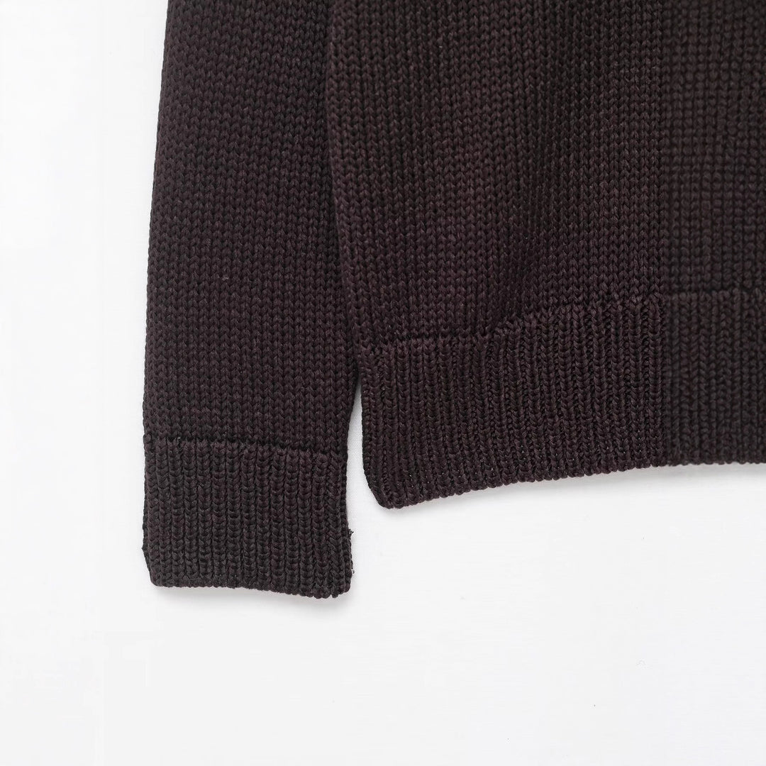 Comfortable knit sweater for women with round neck and relaxed fit Lune London
