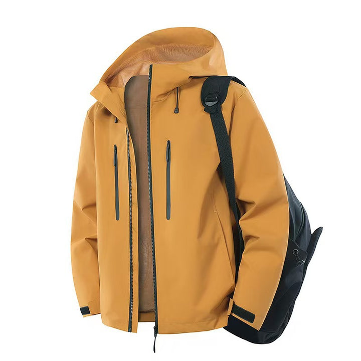 Women's functional jacket with water-repellent material and practical zip pockets Lune London
