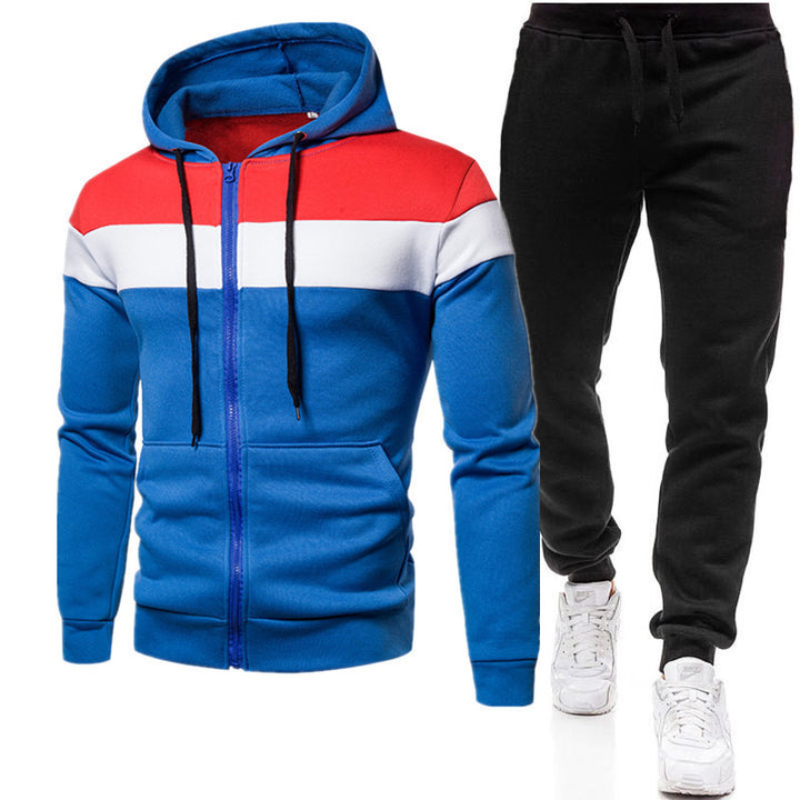 Men's tracksuit with practical zip pockets and high-quality material Lune London.